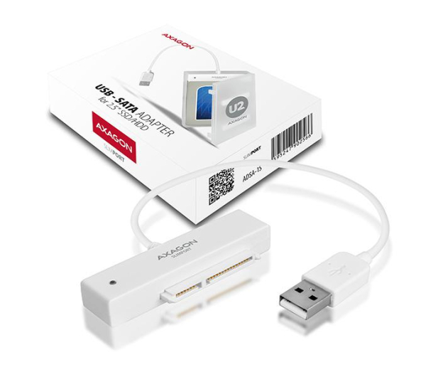 Axagon ADSA-1S USB 2.0 - 2.5" HDD SATA - 1485417 - zdjęcie 5